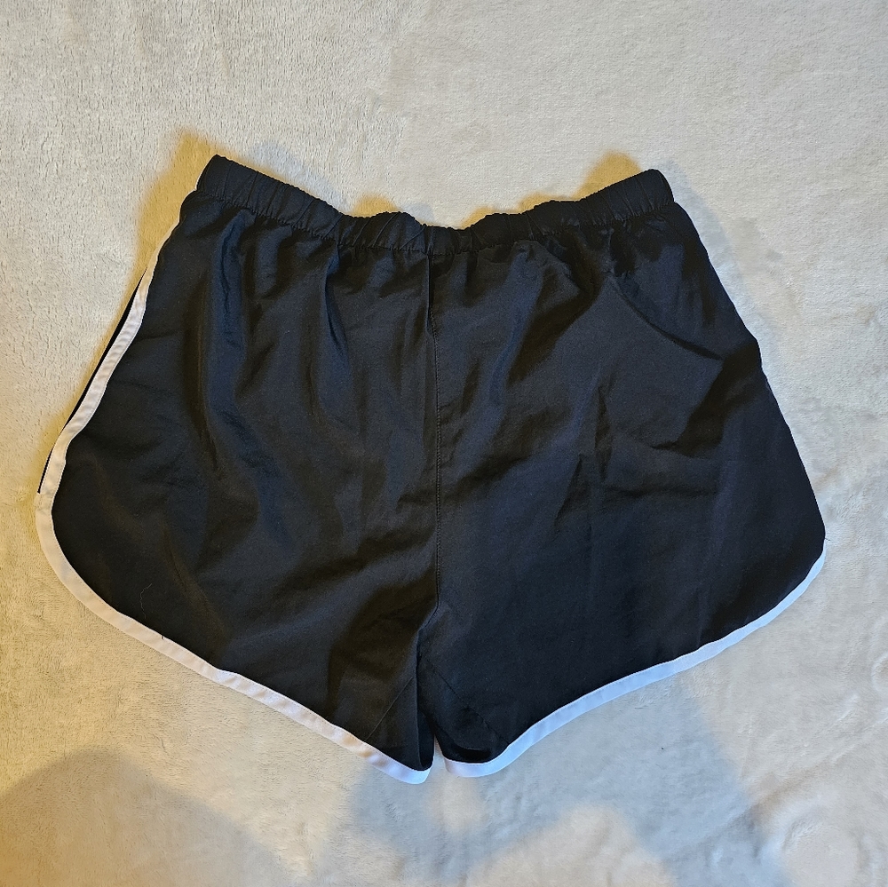 Adidas Climalite S4 Running Shorts Black with White Stripe Small - Picture 6 of 11